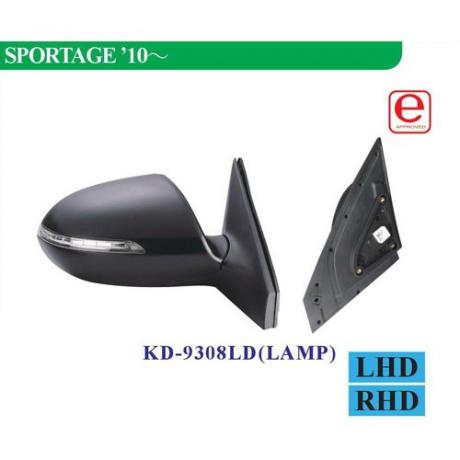 KD-9308LD(LAMP) Side Mirror