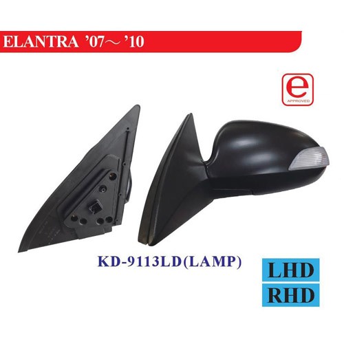 KD-9113LD(LAMP) Side Mirror