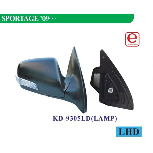 KD-9305LD(LAMP) Side Mirror